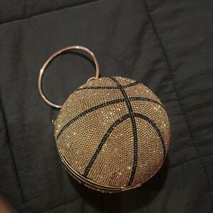 Basketball Clutch Bag